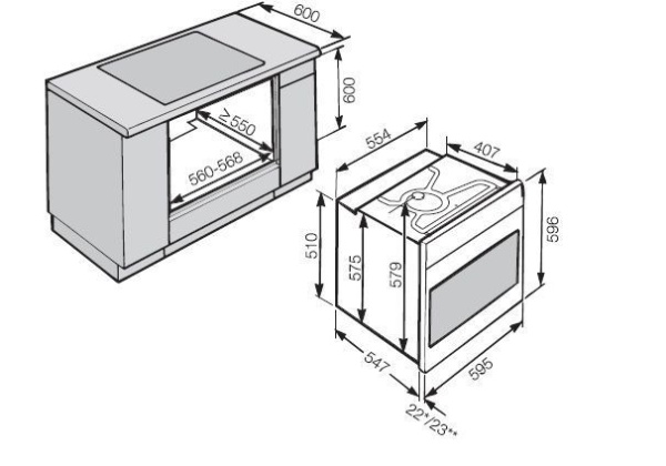 Духовой шкаф Miele H 6267 B EDST/CLST купить с доставкой по Москве и Московской области в интернет-магазине ТехноВегас