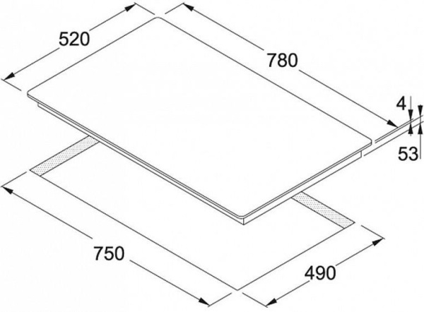 Варочная поверхность FRANKE FHMR 804 2I 1FLEXI купить с доставкой по Москве и Московской области в интернет-магазине ТехноВегас