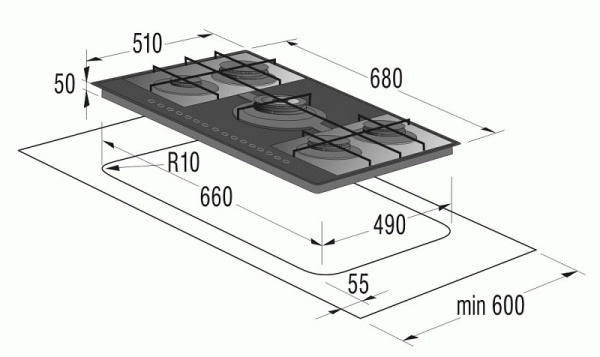 Поверхность GORENJE gt 7 p2 купить с доставкой по Москве и Московской области в интернет-магазине ТехноВегас