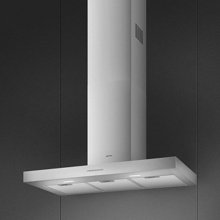 Вытяжка SMEG KBT900XE купить с доставкой по Москве и Московской области в интернет-магазине ТехноВегас