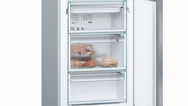 Холодильник BOSCH KGN39VI1MR купить с доставкой по Москве и Московской области в интернет-магазине ТехноВегас