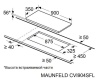 Встраиваемая индукционная варочная панель Maunfeld CVI904SFLLGR купить с доставкой по Москве и Московской области в интернет-магазине ТехноВегас