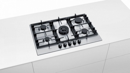 Варочная поверхность Bosch PCQ7A5B90 купить с доставкой по Москве и Московской области в интернет-магазине ТехноВегас