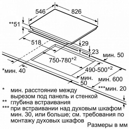 Варочная поверхность NEFF T68TL6UN2 купить с доставкой по Москве и Московской области в интернет-магазине ТехноВегас