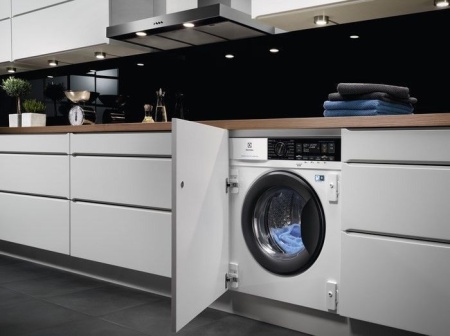 Встраиваемая стиральная машина с сушкой Electrolux EW7W3R68SI купить с доставкой по Москве и Московской области в интернет-магазине ТехноВегас