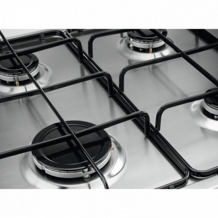Газовая варочная панель Zanussi GPZ 262 HX купить с доставкой по Москве и Московской области в интернет-магазине ТехноВегас