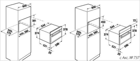 Пароварка KUPPERSBUSCH edg 6600.1 e купить с доставкой по Москве и Московской области в интернет-магазине ТехноВегас