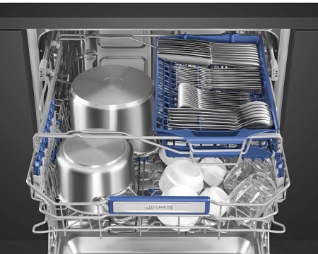 Встраиваемая посудомоечная машина SMEG STL324AQLL
