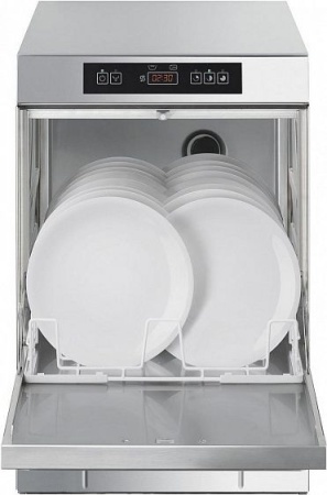 Стаканомоечная машина SMEG UG402DM купить с доставкой по Москве и Московской области в интернет-магазине ТехноВегас