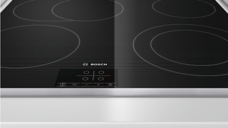 Встраиваемая электрическая варочная панель Bosch PKN 645D17 купить с доставкой по Москве и Московской области в интернет-магазине ТехноВегас