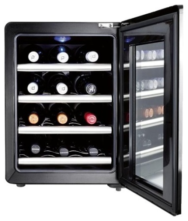 Винный шкаф Caso WineCase Red 12 купить с доставкой по Москве и Московской области в интернет-магазине ТехноВегас