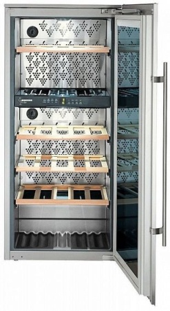 Винный холодильник LIEBHERR wtees 2053 купить с доставкой по Москве и Московской области в интернет-магазине ТехноВегас