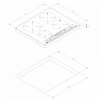 ВАРОЧНАЯ ПАНЕЛЬ TEKA IZC 64630 WH MST купить с доставкой по Москве и Московской области в интернет-магазине ТехноВегас