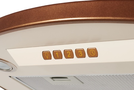 Вытяжка KUPPERSBERG BONA 60 C Bronze купить с доставкой по Москве и Московской области в интернет-магазине ТехноВегас