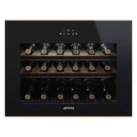 Винный шкаф Smeg CVI618NRS купить с доставкой по Москве и Московской области в интернет-магазине ТехноВегас