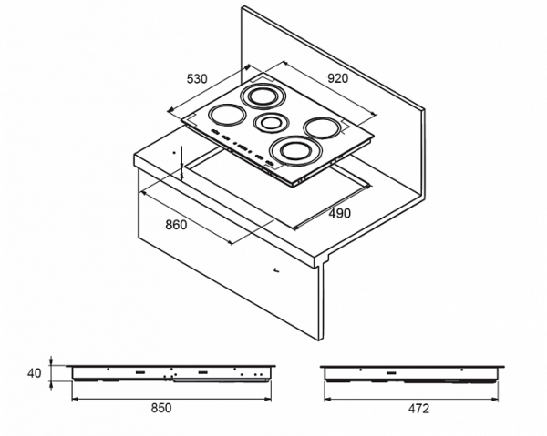 Поверхность KUPPERSBERG fa9rc bronze