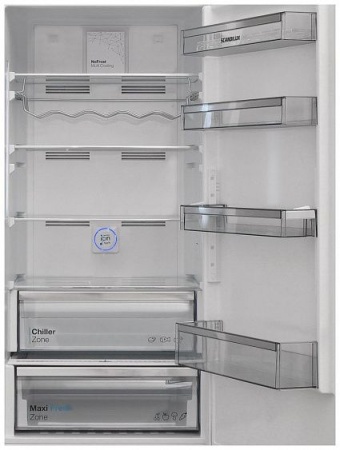 Холодильник Scandilux CNF 379 EZ X купить с доставкой по Москве и Московской области в интернет-магазине ТехноВегас