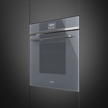Электрический духовой шкаф Smeg SFP 6104 STS купить с доставкой по Москве и Московской области в интернет-магазине ТехноВегас