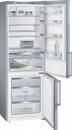 Холодильник Siemens KG49EAW30 белый купить с доставкой по Москве и Московской области в интернет-магазине ТехноВегас
