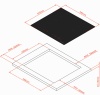 ВАРОЧНАЯ ПОВЕРХНОСТЬ KUPPERSBERG ICI 628 купить с доставкой по Москве и Московской области в интернет-магазине ТехноВегас