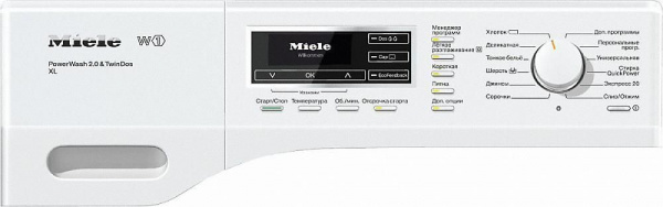 Стиральная машина MIELE WKR 571 WPS ChromeEdition