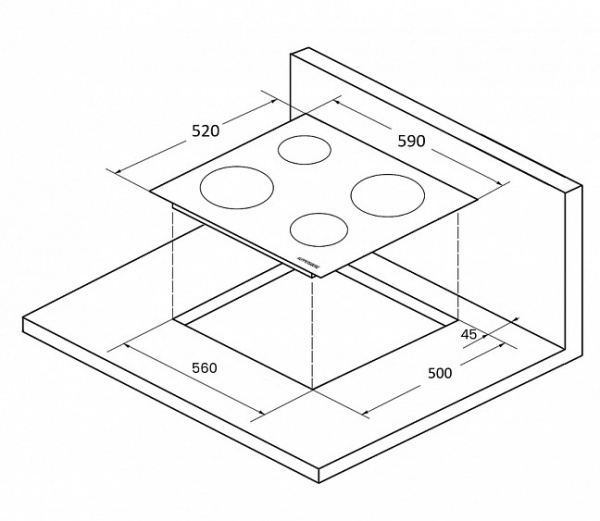 Поверхность KUPPERSBERG ECO 601