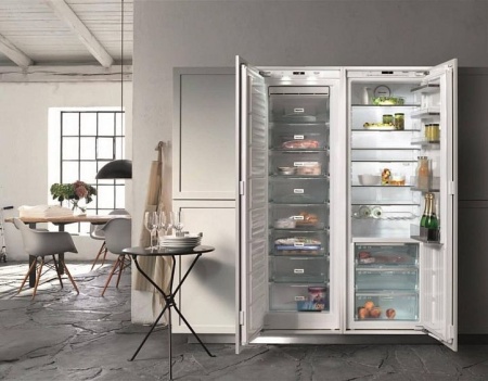 Встраиваемая морозильная камера Miele FNS 37402 I купить с доставкой по Москве и Московской области в интернет-магазине ТехноВегас