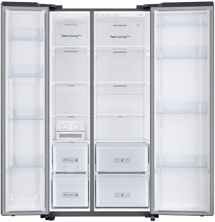 Холодильник Samsung RS66N8101S9 нержавеющая сталь купить с доставкой по Москве и Московской области в интернет-магазине ТехноВегас