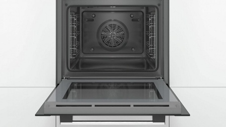 Встраиваемый электрический духовой шкаф Bosch HBA317BB0R купить с доставкой по Москве и Московской области в интернет-магазине ТехноВегас
