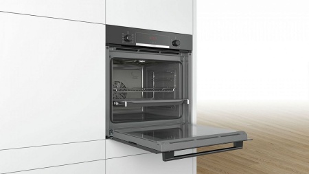 Духовой шкаф Bosch HBA 534EB0 черный купить с доставкой по Москве и Московской области в интернет-магазине ТехноВегас
