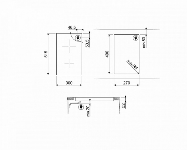 Поверхность SMEG si5322b