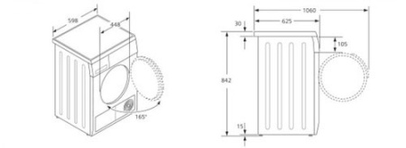 Сушильная машина SIEMENS wt 46s515 oe купить с доставкой по Москве и Московской области в интернет-магазине ТехноВегас