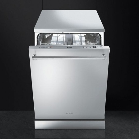 Посудомоечная машина Smeg LVS43STXIN купить с доставкой по Москве и Московской области в интернет-магазине ТехноВегас