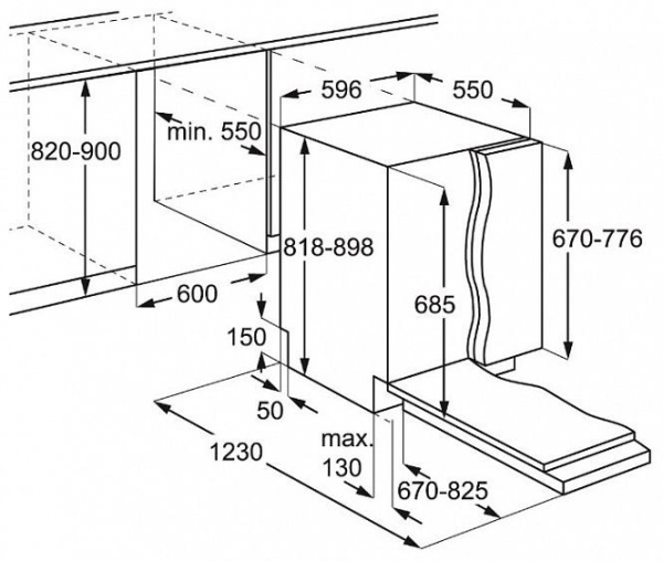 Встраиваемая посудомоечная машина Electrolux ESL 8820 RA купить с доставкой по Москве и Московской области в интернет-магазине ТехноВегас