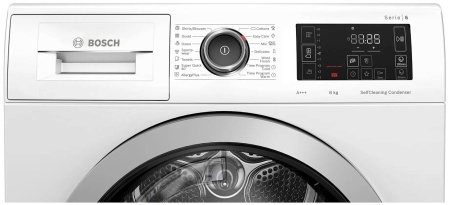 Сушильная машина BOSCH WTW876LBY купить с доставкой по Москве и Московской области в интернет-магазине ТехноВегас