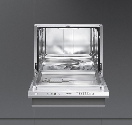 Посудомоечная машина SMEG stc75 купить с доставкой по Москве и Московской области в интернет-магазине ТехноВегас