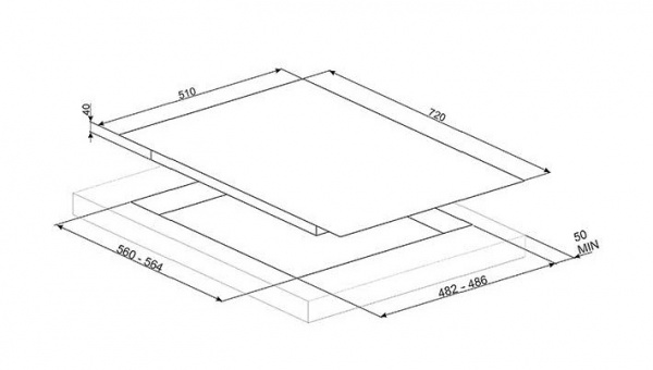 Поверхность SMEG pv175s