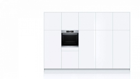 Электрический духовой шкаф BOSCH HBG 656RS1 купить с доставкой по Москве и Московской области в интернет-магазине ТехноВегас