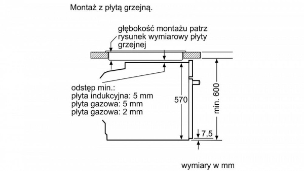 Духовой шкаф BOSCH HBA5570B0 купить с доставкой по Москве и Московской области в интернет-магазине ТехноВегас