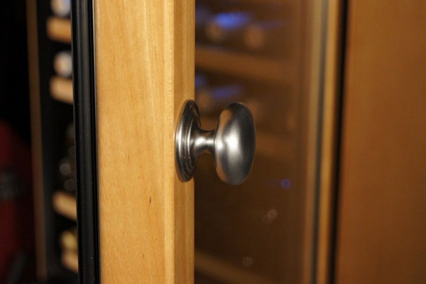 Винный шкаф IP INDUSTRIE cexp 45-6 rd (цвет - дуб)