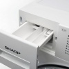 Стиральная машина Sharp ES-F882LX-WH купить с доставкой по Москве и Московской области в интернет-магазине ТехноВегас