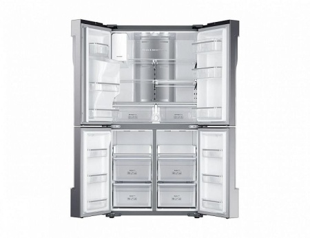 Холодильник Samsung RF56J9041SR нержавеющая сталь купить с доставкой по Москве и Московской области в интернет-магазине ТехноВегас
