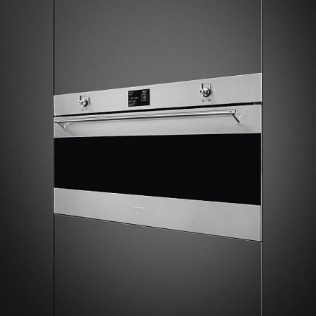 Духовой шкаф SMEG SFPR9395X купить с доставкой по Москве и Московской области в интернет-магазине ТехноВегас