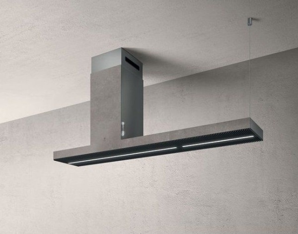 Вытяжка ELICA HAIKU ISLAND CONCRETE/A/180 купить с доставкой по Москве и Московской области в интернет-магазине ТехноВегас