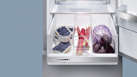 Холодильник Siemens KG49EAW30 белый купить с доставкой по Москве и Московской области в интернет-магазине ТехноВегас