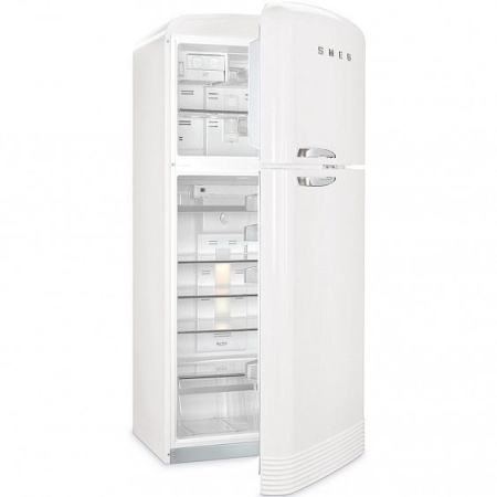 Холодильник SMEG FAB50RWH купить с доставкой по Москве и Московской области в интернет-магазине ТехноВегас
