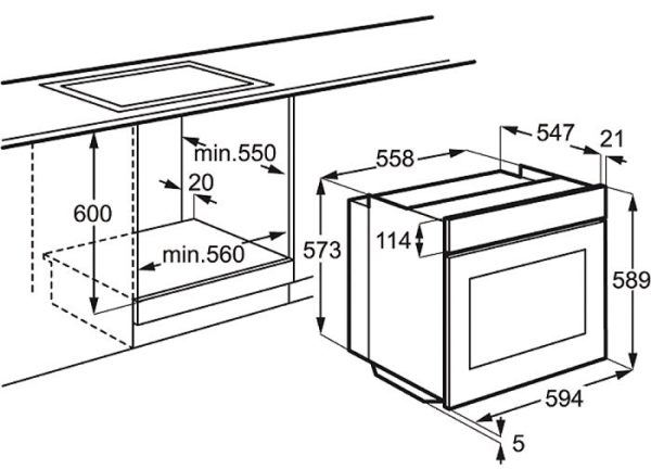 Духовой шкаф ELECTROLUX eob 92200 bx купить с доставкой по Москве и Московской области в интернет-магазине ТехноВегас