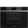 Встраиваемый винный шкаф SMEG CVI118LWN2