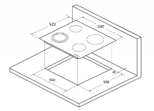 Поверхность KUPPERSBERG ICS 604 GR