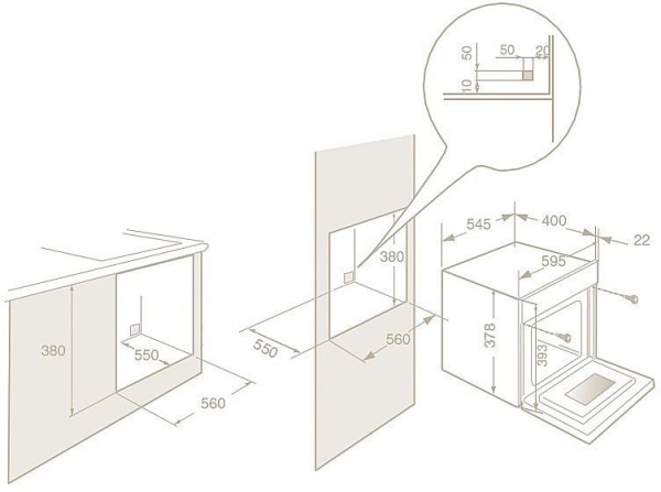 Духовой шкаф DE DIETRICH dop 1199 x купить с доставкой по Москве и Московской области в интернет-магазине ТехноВегас